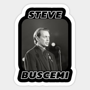 Steve Buscemi Sticker